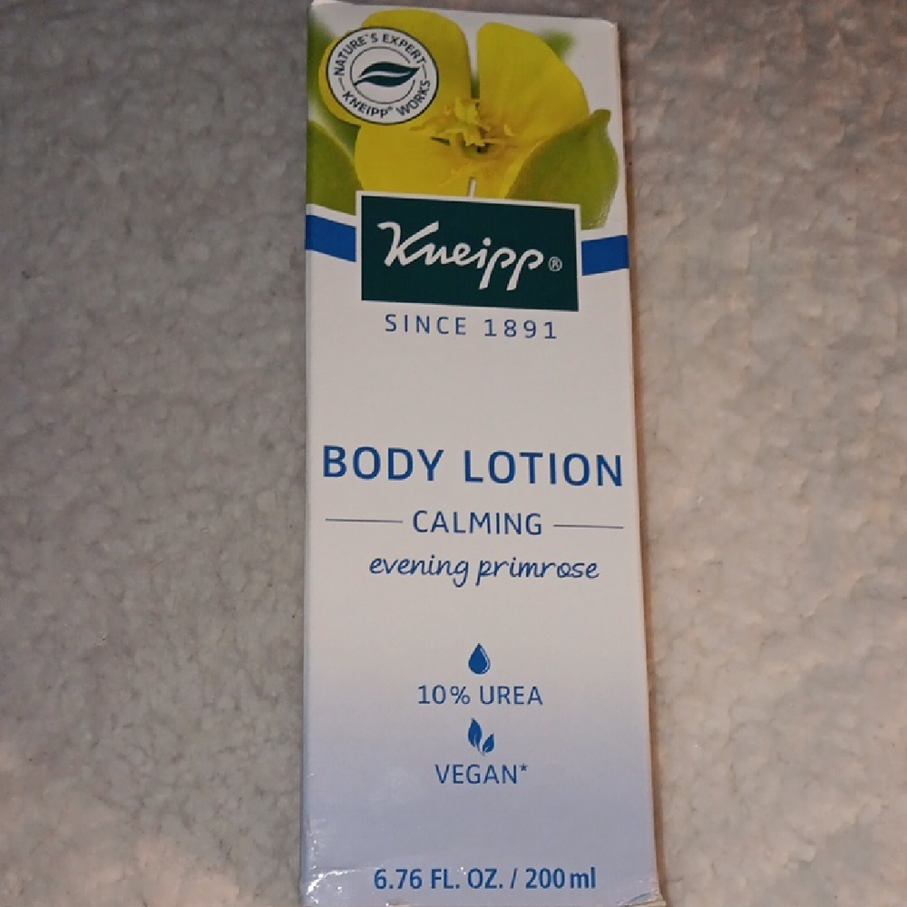 Calming Body Lotion - Evening Primrose